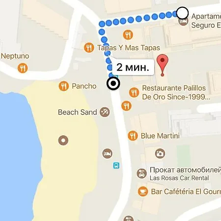 Seguro Spacious With Roomy Terrace Daire Puerto de Santiago (Tenerife)