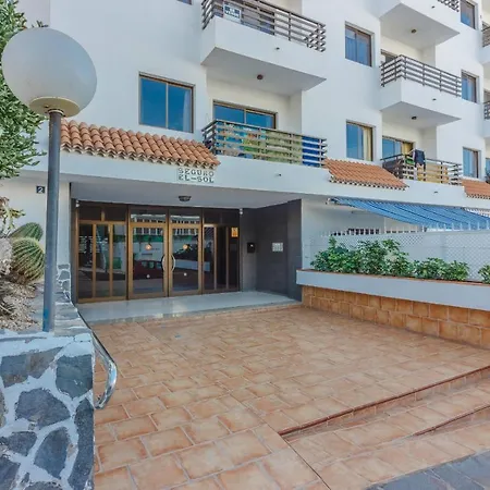 Seguro Spacious With Roomy Terrace Daire Puerto de Santiago (Tenerife)